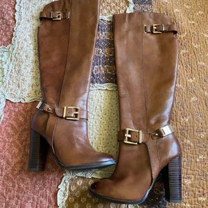 Aldo cognac boots